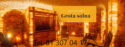 Centrum Profilaktyki i Relaksu SALT - Grota Solna, Masaż Ciała. Zabiegi kosmetyczne, Sauna IR,